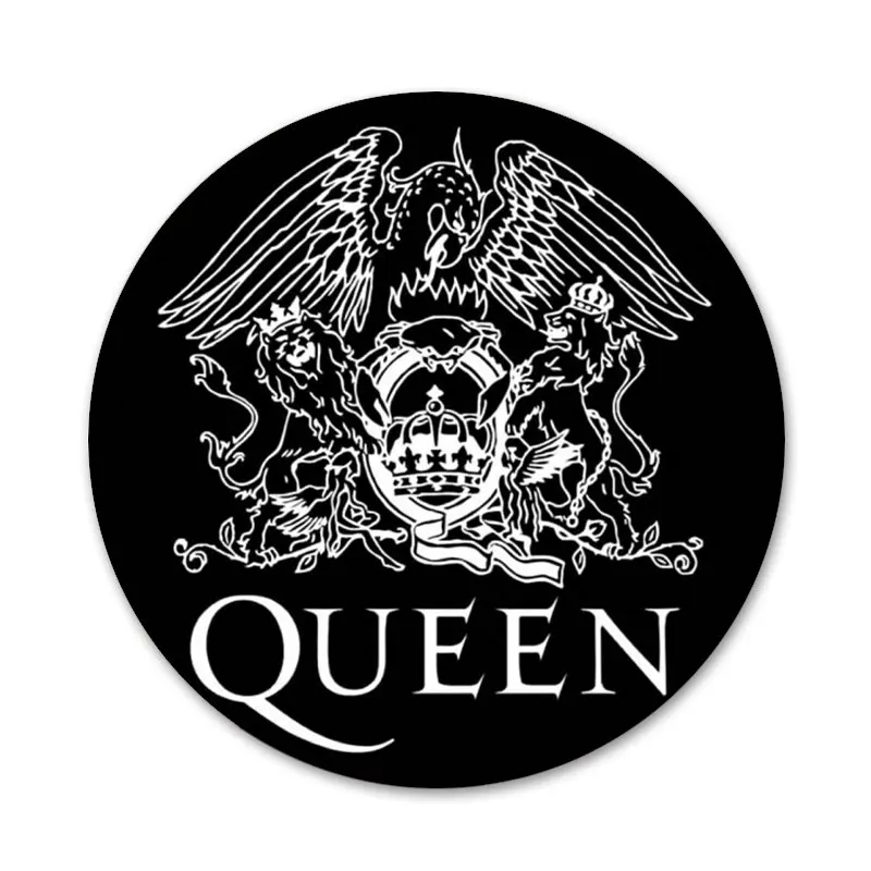 Freddie Mercury Queen band Badge Брошь заколка аксессуары для украшения одежды и рюкзака | Дом