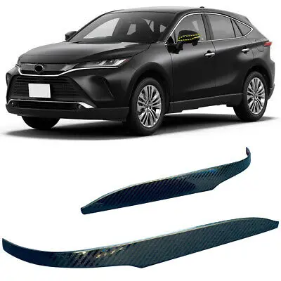 

2 * Стальной чехол для зеркала заднего вида из углеродного волокна для Toyota Venza 2020-2021
