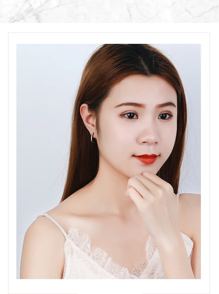 Женские круглые серьги-гвоздики из серебра 925 пробы | Украшения и аксессуары