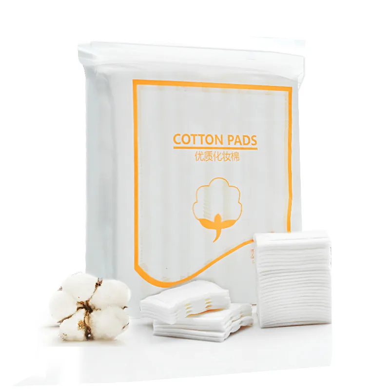 222 шт. в лоте Мягкие косметические Ватные диски средство для снятия макияжа с