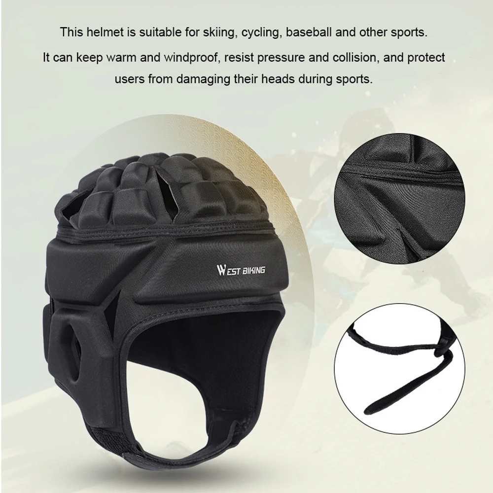 Зимний футбольный шлем вратаря для катания на роликах сноуборде головной убор