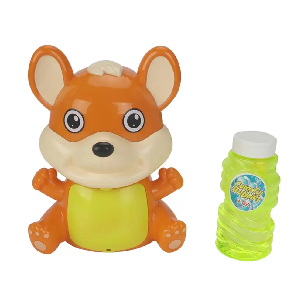

Children's Cartoon Electric Dinosaur Bubble Toys Machine Kids Durable Automatic Bubble Blower