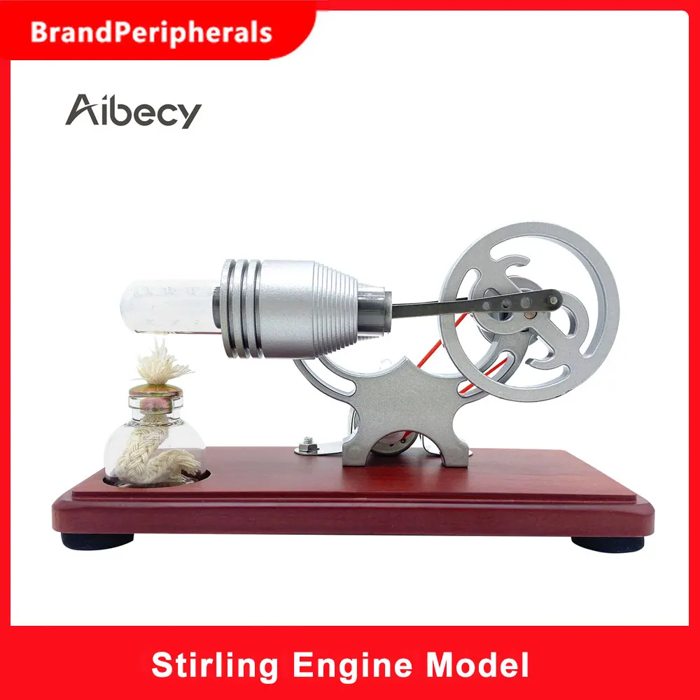 Модель двигателя с горячим воздухом в стиле ретро развивающая игрушка