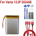 Аккумулятор для Varta 1LIP 553450 Remote New Li-po Polymer перезаряжаемый аккумулятор Pack, Замена 3,7 в