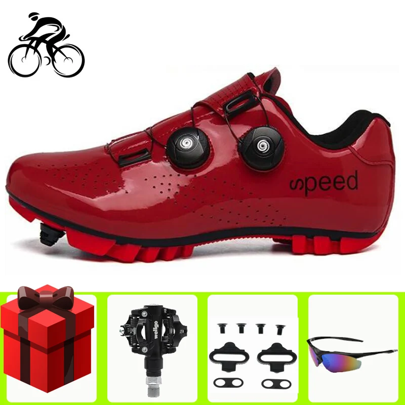 

2021 Professional Bicycle Cycling Shoes Zapatilla Ciclimo Hombre MTB Mountain Bike Men Sneakers Women Durable Outdoor Bike