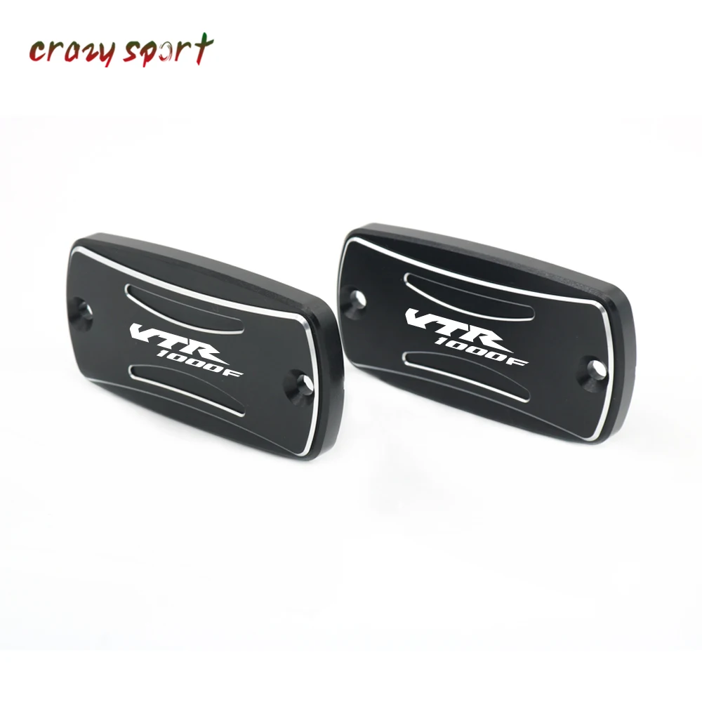 Передний тормозной цилиндр сцепления Крышка Резервуара жидкости для HONDA VTR1000F 2005