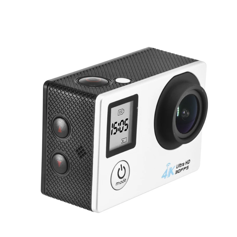 Купить Экшн-камера 4K Ultra HD 1080P с двойным дисплеем, Wi-Fi, дистанционным управлением