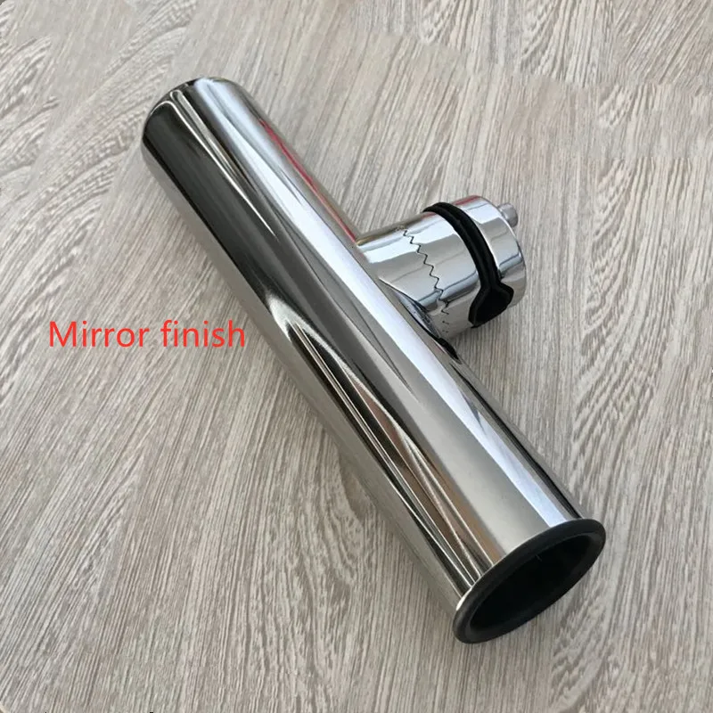 Marine Stainless Steel Fishing Tackle Accessory Rotatable Rod Holder for 19-25mm tube | Спорт и развлечения