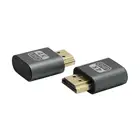 Адаптер VGA, совместимый с HDMI, 1080P, кабель преобразователя цифрового в аналоговый, подходит для ПК, ноутбука, ТВ-приставки, проектора, монитора, HD ТВ