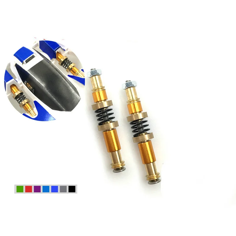 2 шт. пружинный амортизатор для подвески автомобиля Tamiya Mini 4WD|Детали и аксессуары|