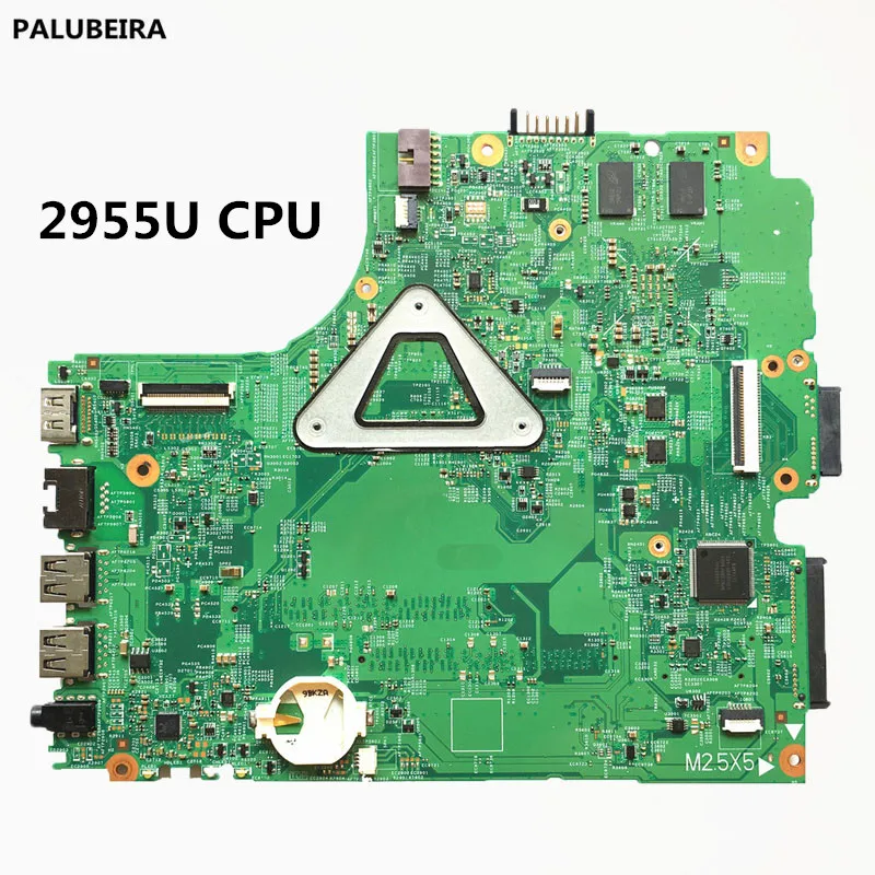Материнская плата palu0y5jjk Y5JJK 3437-1 для ноутбука Dell Inspiron 5437 12314 материнская 2955U CPU |