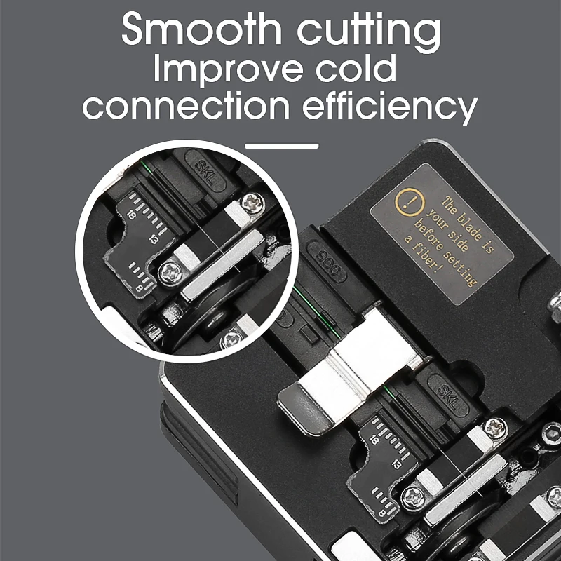 SKL S2 Ножи кливеры из волокна волоконно оптический кабель синие ножи для