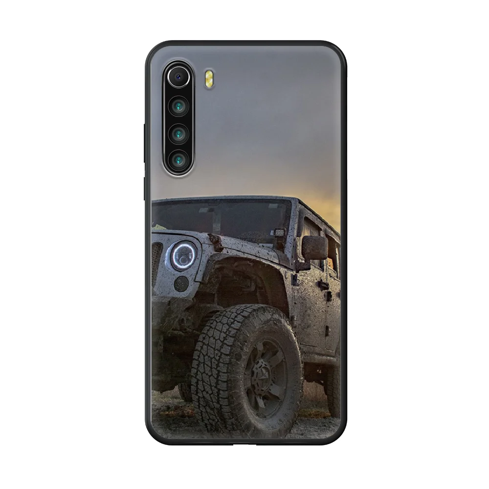 

car JP Cool Phone case For Xiaomi Redmi Note 8T 8 9 7 7A 8 8A 4 5 9S Pro black cover luxury cell cover tpu prime soft funda