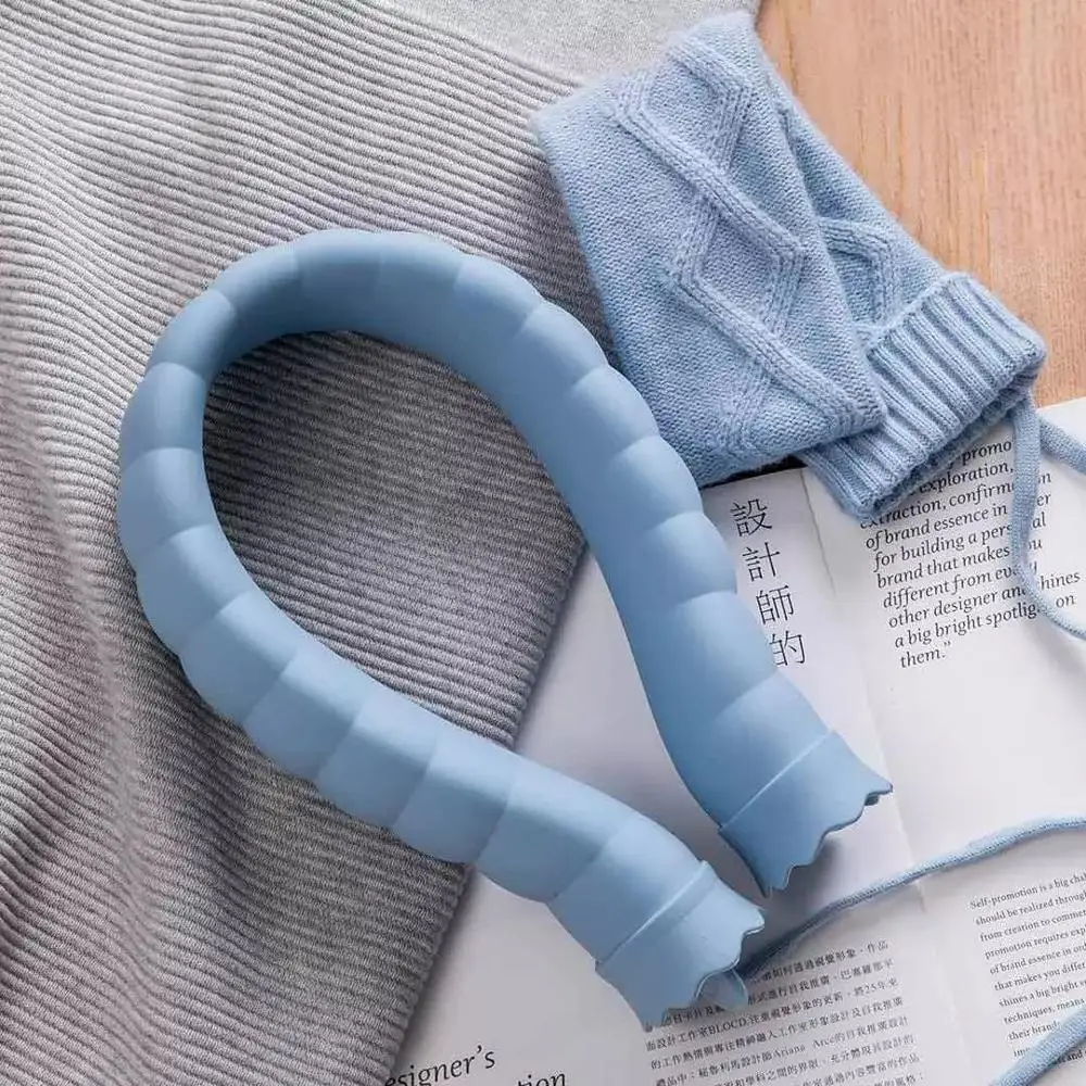 YouPin U-образная силиконовая сумка для горячей воды с герметичной изоляцией