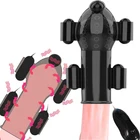 Мужской мастурбатор с 3 вибраторами, с задержкой и длительной головкой, мужские секс-игрушки, тренажер для пениса, массажер