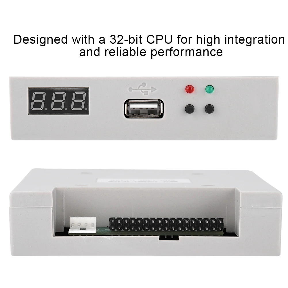 FDD UDD U144K 3 5 'Ƈ 44 MB USB SSD флоппи накопитель эмулятор для промышленных контроллеров