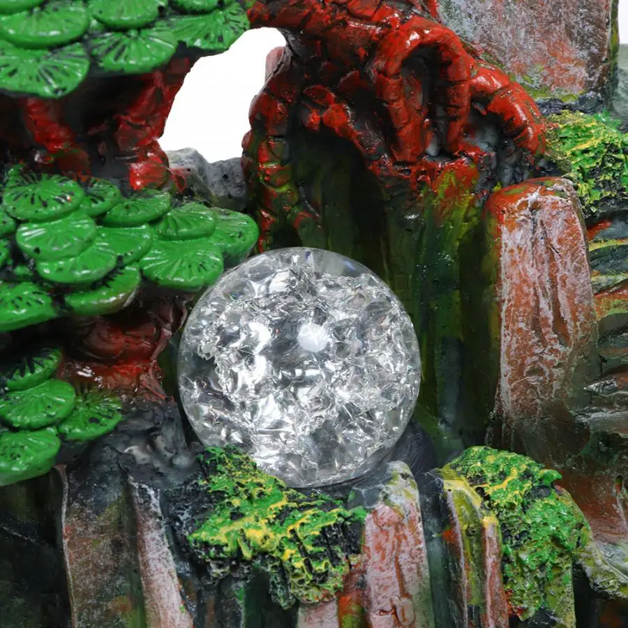 Украшения имитация каскадного водопада фонтан искусственное украшение домашний