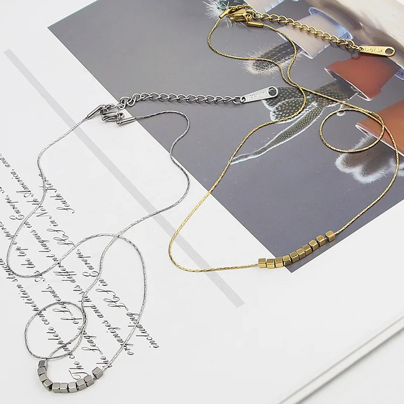 Модное Новое высококачественное женское Змея Кость ожерелье шнур четыре