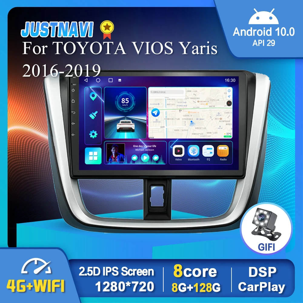 

Автомагнитола мультимедийная для Lifan X50 2015-2019, IPS, Wi-Fi, Android 128
