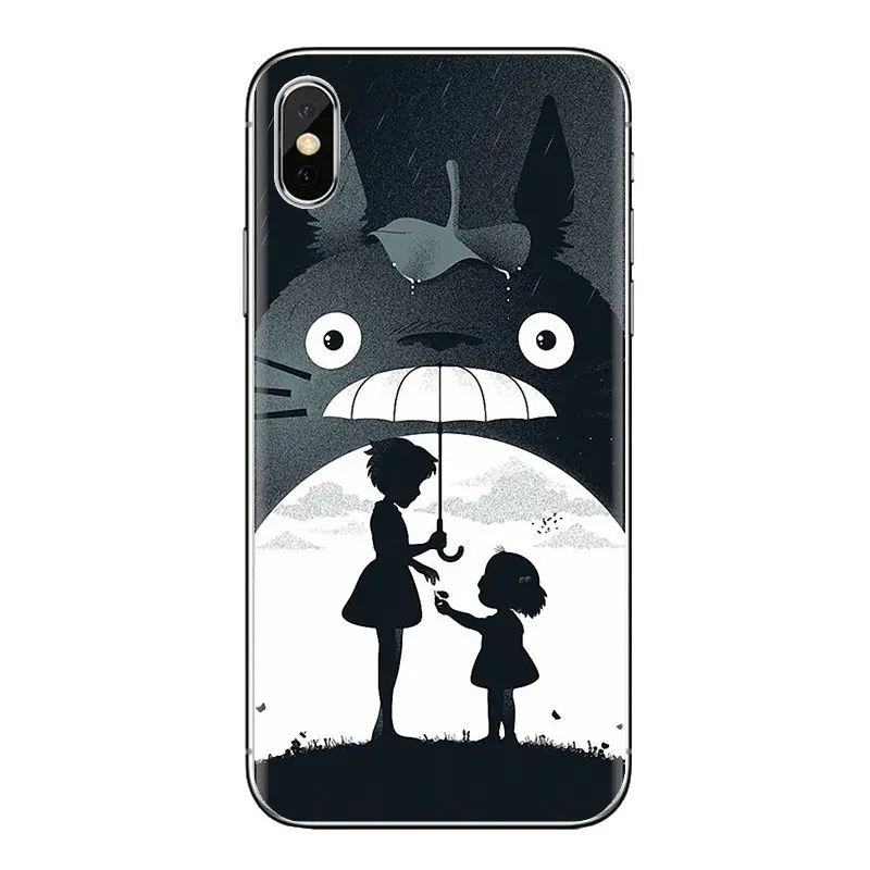 Для Xiao mi 4 5 5s 6 A1 A2 5X6X8 9 Lite SE Pro Max Mix 2 3 2S Мультфильм Аниме Мой сосед Тоторо