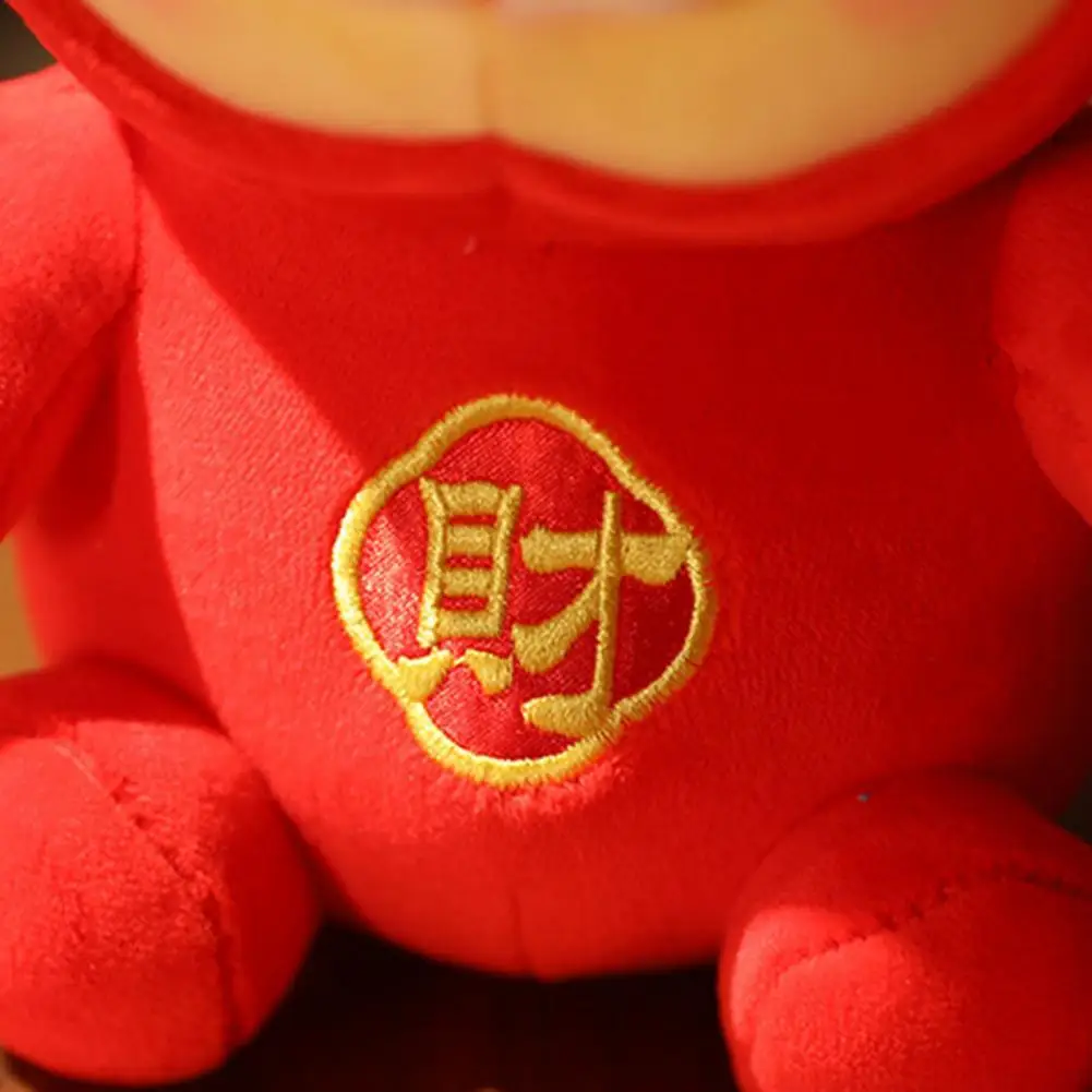 

Stuffed Doll Toy Soft Touch Chinese New Year Plushies Toys Tiger Year Cartoon Plush Doll Plush Doll Children Gift