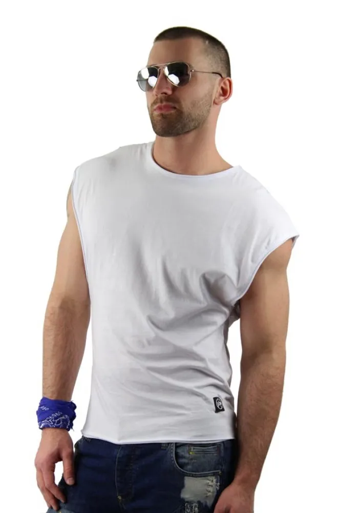 

Free Shipping The New Men's Clothing Pure Cotton Vest Breathable Absorbent Sexy Movement