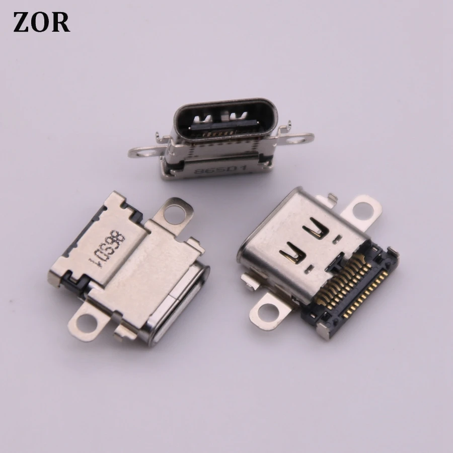 Разъем питания USB Type-C зарядное гнездо порт для консоли NS Nintendo switch 10 шт. | Мобильные