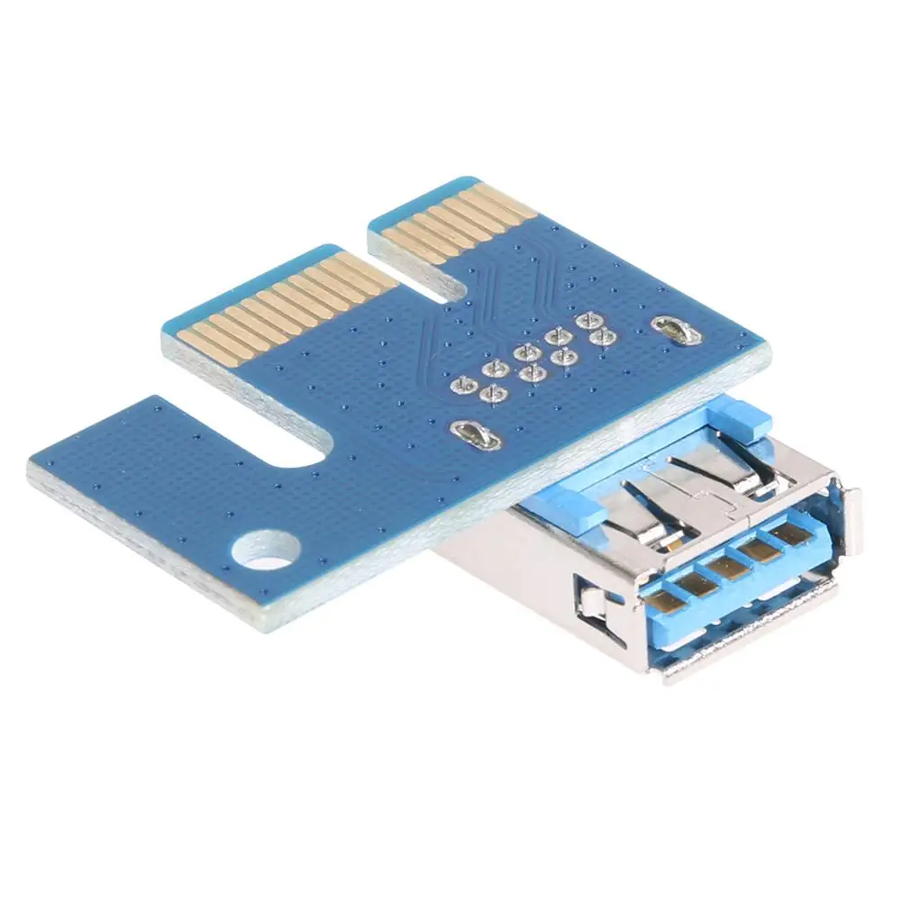 pci express 1x до 16x графическая карта рас