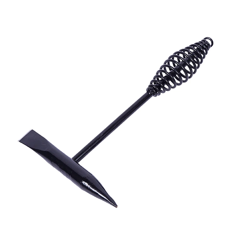 Сварочный молоток 500 г сварочный шлаковый длина головки 16 см с пружинной ручкой |