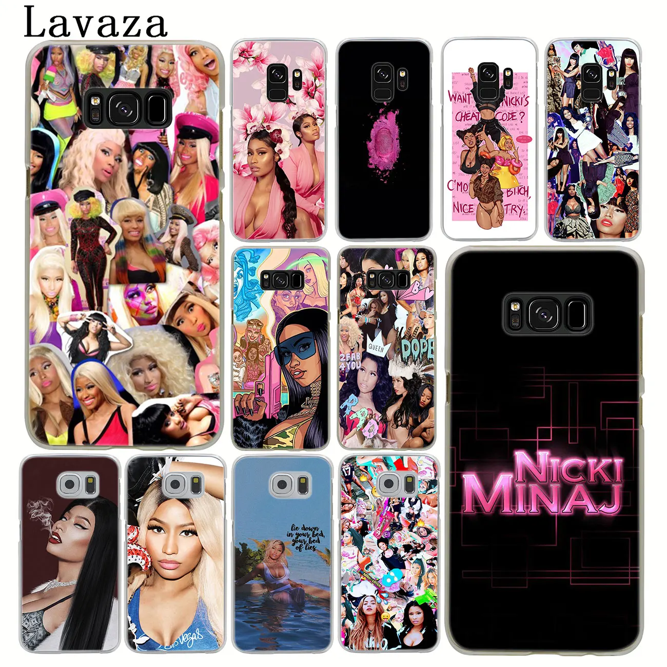 Чехол для телефона Lavaza Rap singer Nicki Minaj Samsung Galaxy S20 Ultra S10E S10 Lite S6 S7 Edge S8 S9 Plus A51 A71 A81
