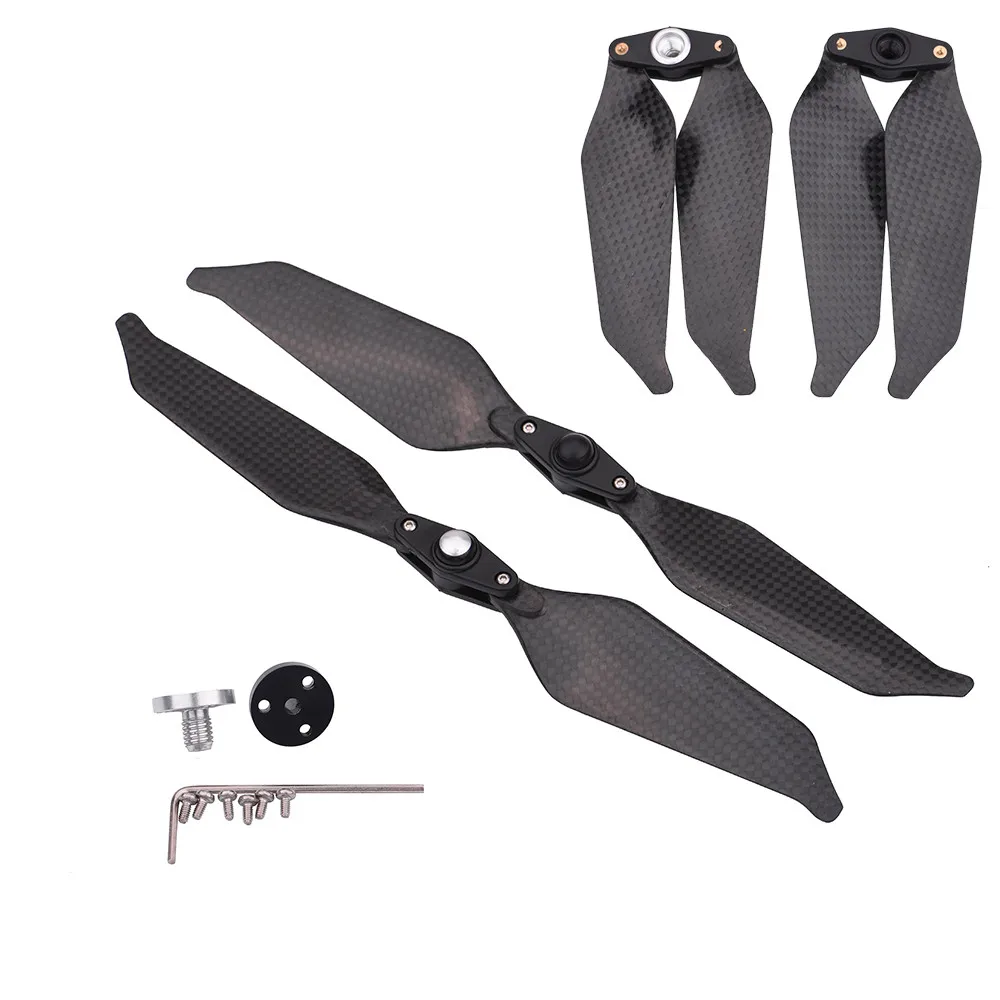 

HIINST 2020 Новинка 1 пара низкошумовых усовершенствованных пропеллеров из углеродного волокна для DJI Phantom 4/PRO