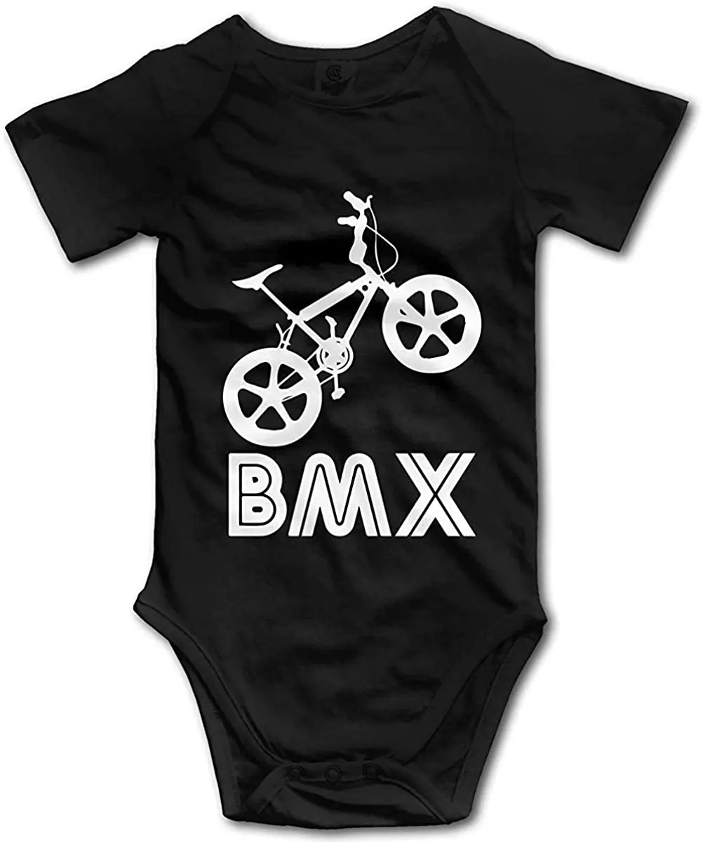 

Симпатичные детские комбинезоны BMX для маленьких детей боди для новорожденных с коротким рукавом