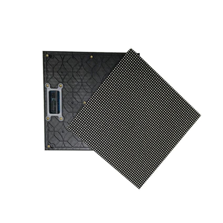 Полноцветный комнатный светодиодный дисплей P3.91mm 250x250 мм модуль 64x64 точек 3 года