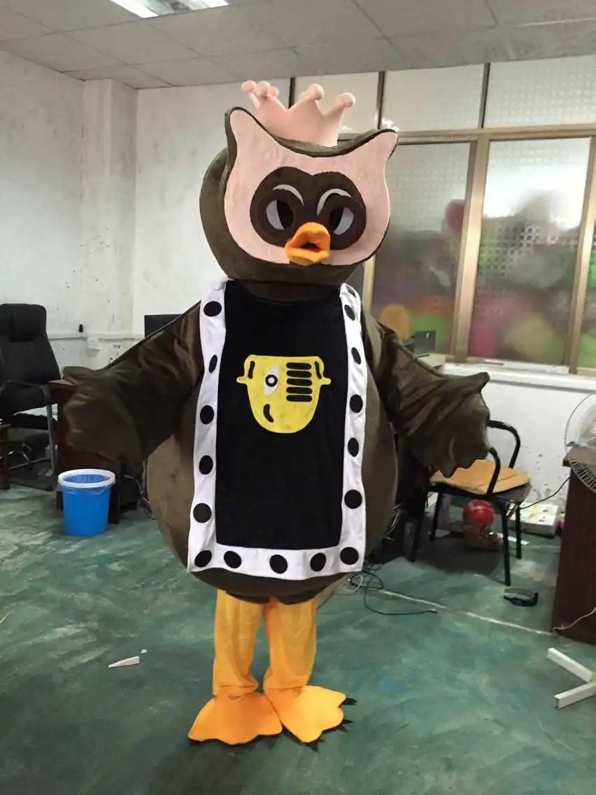

Eagle Mascot Costume Suits Cosplay Party Game Dress Outfits Clothing Advertising Carnival Halloween Xmas Easter Festival Adults