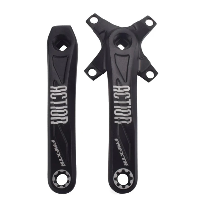 Шатун для горного велосипеда Алюминий алюминиевая Звездочка левый и правый один