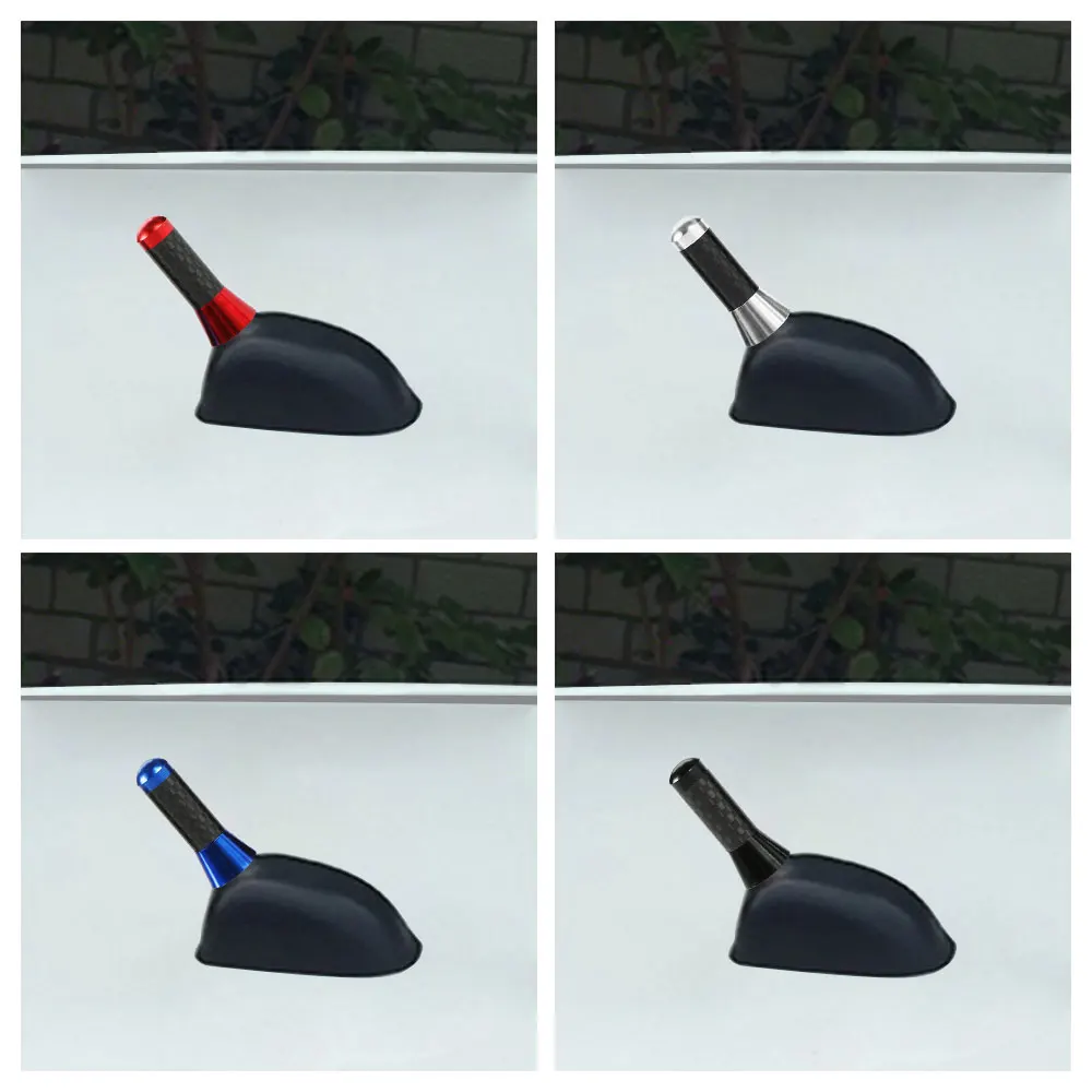 Короткая автомобильная антенна для Mitsubishi Outlander Lancer EX ASX Pajero L200 Colt Eclipse Ralliart Triton Delica