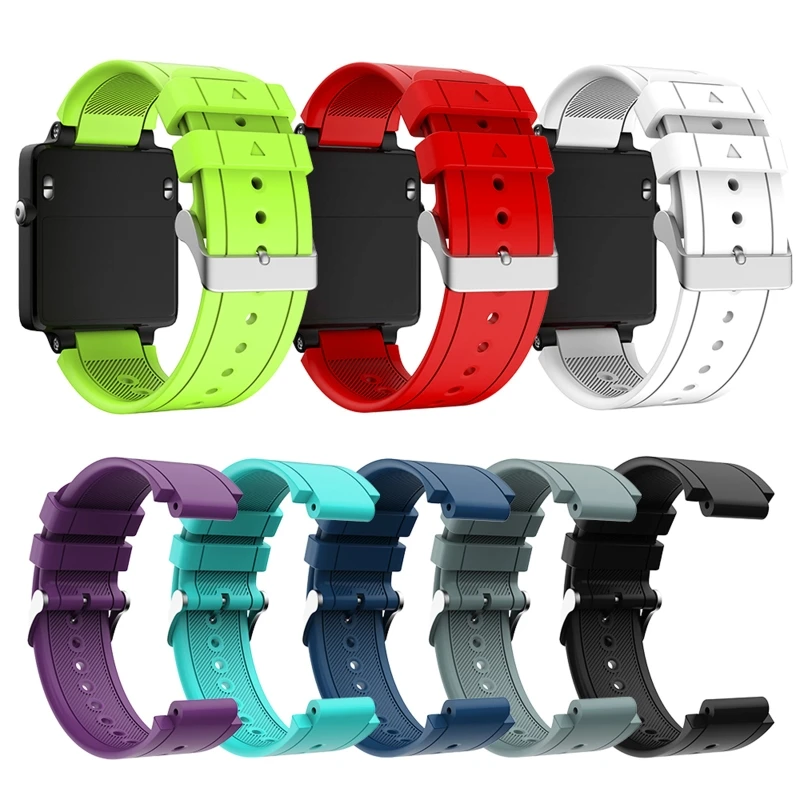 

2021 New Replacement Smart Watch Band Wrist Strap Silicone Bracelet For Garmin Vivoactive AcetateFor Approach S4 S2