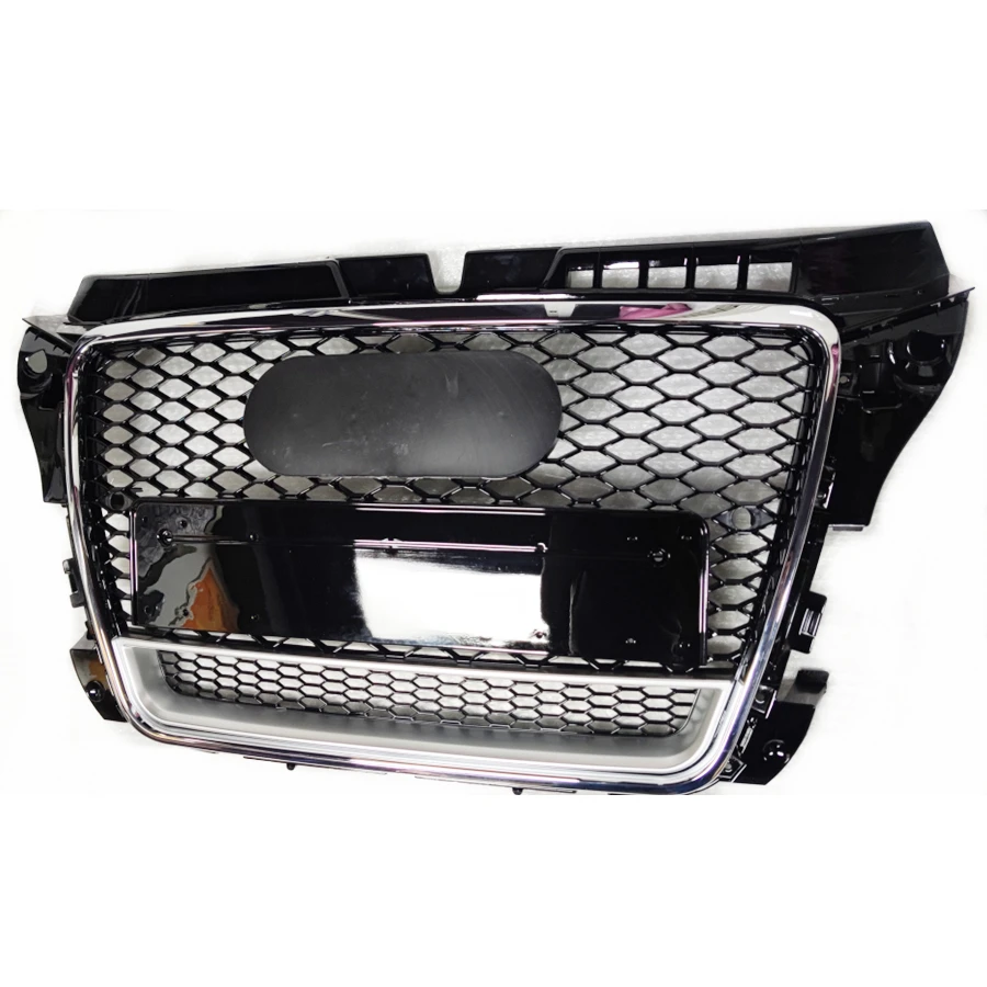 Автомобильный передний спортивный шестигранный сетчатый решетчатый гриль с