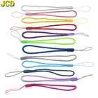 JCD 12 видов цветов ЦВЕТАСТЫЙ плетёный Lariat Lanyard для запястья руки веревка для ГБ GBA GBC GBP GBA SP ремешок на руку