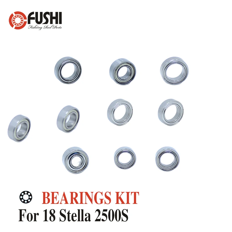Рыболовная катушка из нержавеющей стали набор шарикоподшипников для Shimano 18 Stella