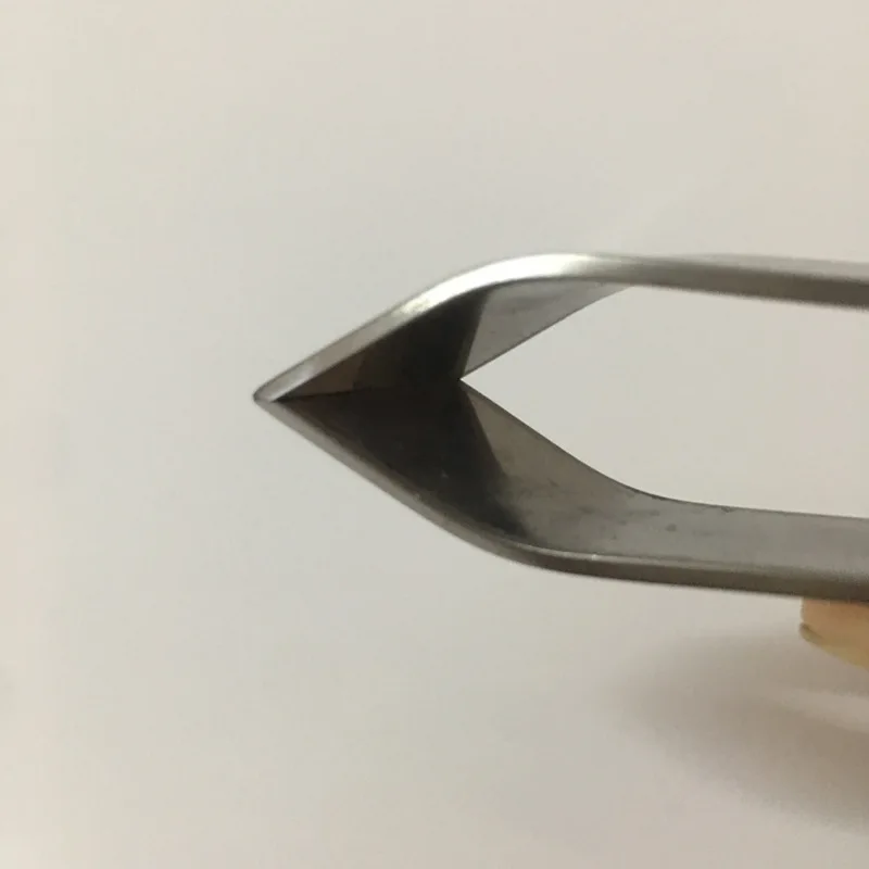 

Stainless Steel Fishbone Animal Fur Bone Tongs Portable Fish Bone Plucking Clamp Epilator Hair Clipper Kitchen Tool Accessories