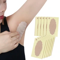 50 hot sale 2pcs disposable armpit sweat absorbent pad anti perspiration foot sticker patch