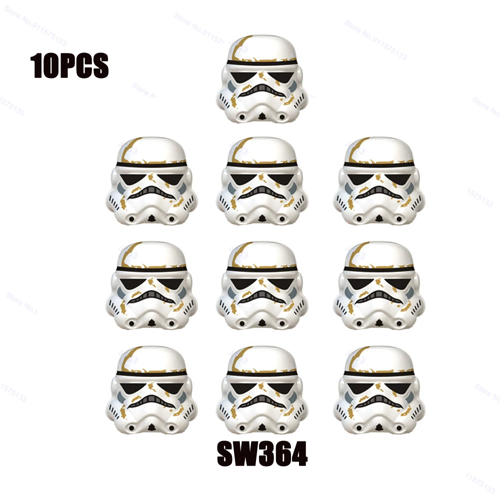 10 шт./лот 501st Легион с настраиваемым потоком воздуха клон kayfun Snowtroopers Troopers
