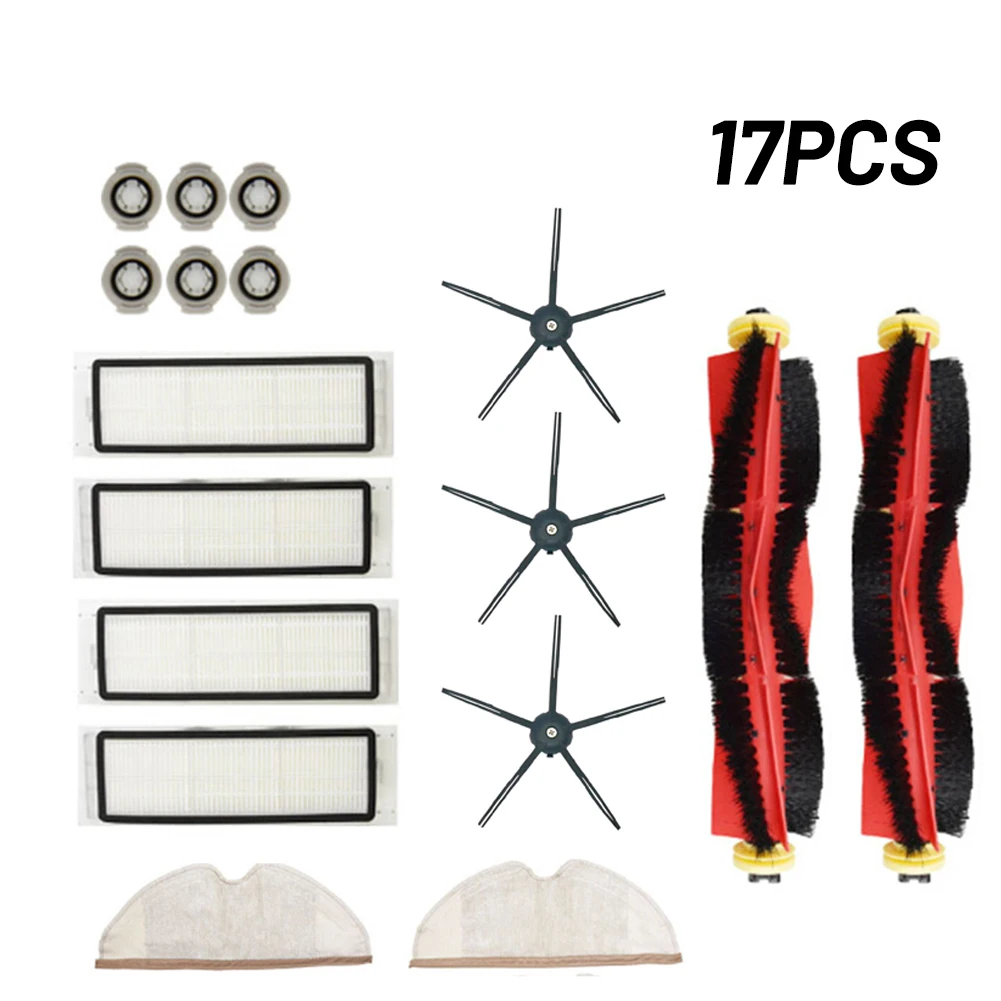 

11-19Pcs For Xiaomi Roborock S6 S60 S65 S5 MAX T6 Vacuum Cleaner Part Replace Vacuum Cleaner Accessories