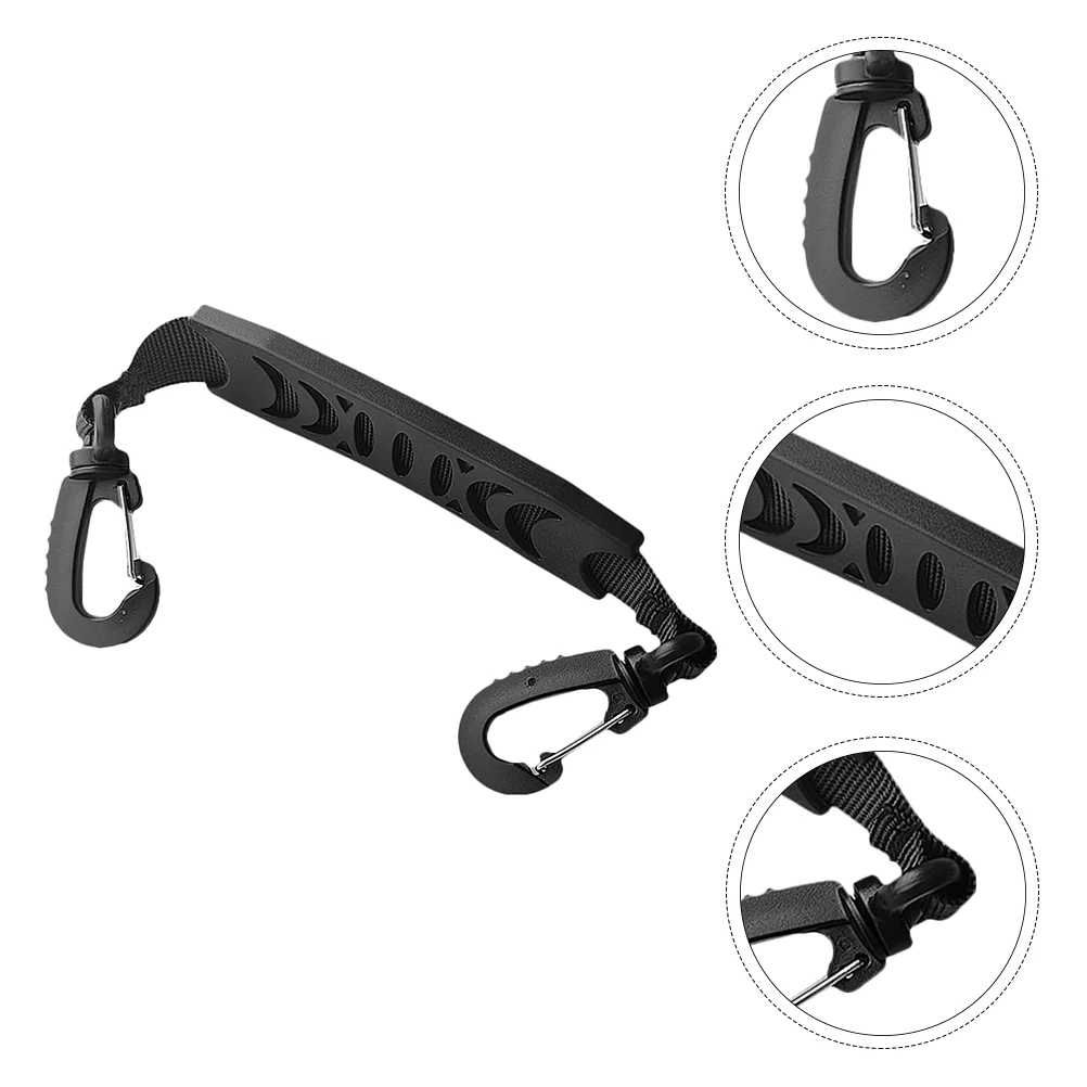 

2pcs Ski Boots Carriers Roller Skating Boots Leashes Sturdy Roller Blades Leash