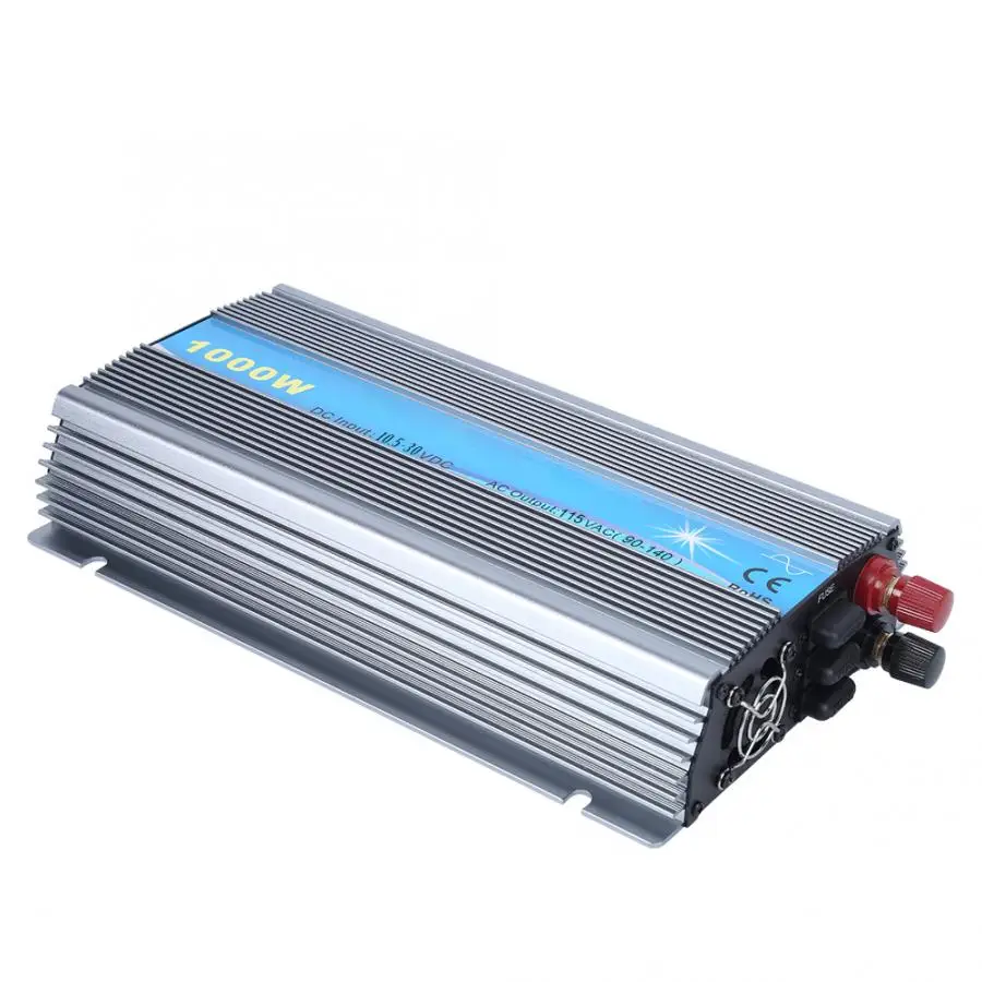 1000 Вт Инверторное солнечное микросетевое оборудование вход 10 5 30 в выход 110