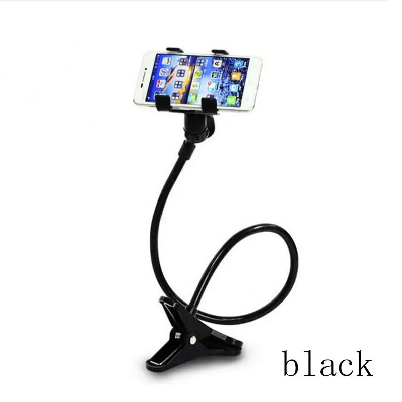 

New Creative Lazy Bracket Mobile Stand Clip Holder For Samsung IPhone Cell Phone Mobile Phone Holders Stands