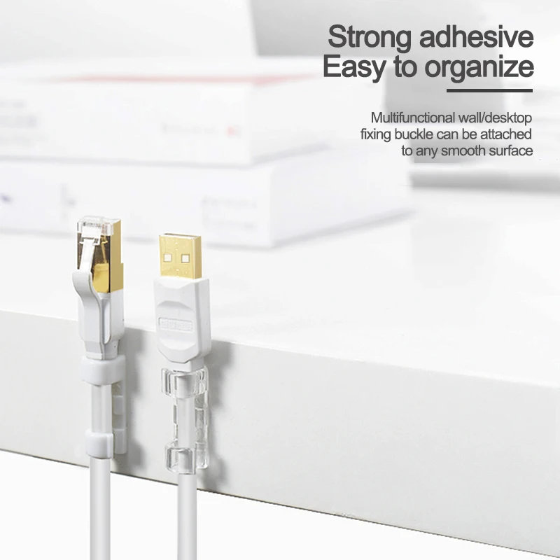 Универсальное зарядное устройство USB для управления кабелем настольный