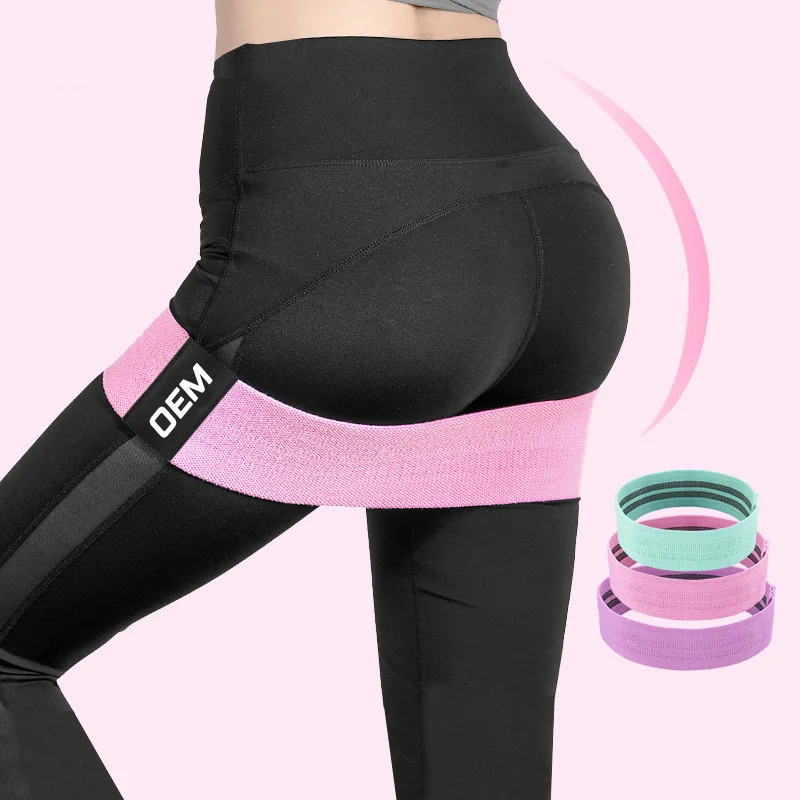 

Yoga Accessories Non-slip Adjustable Yoga Belt Cotton Tension Resistance Band Beautiful Back Buttocks Shaping Elastic Ring
