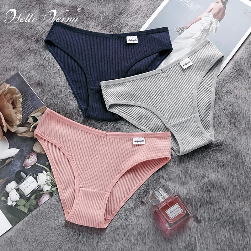 

S-XXL Cotton Panties Female Underpants Sexy Panties for Women Briefs Underwear Plus Size Pantys Lingerie 8 Solid Color